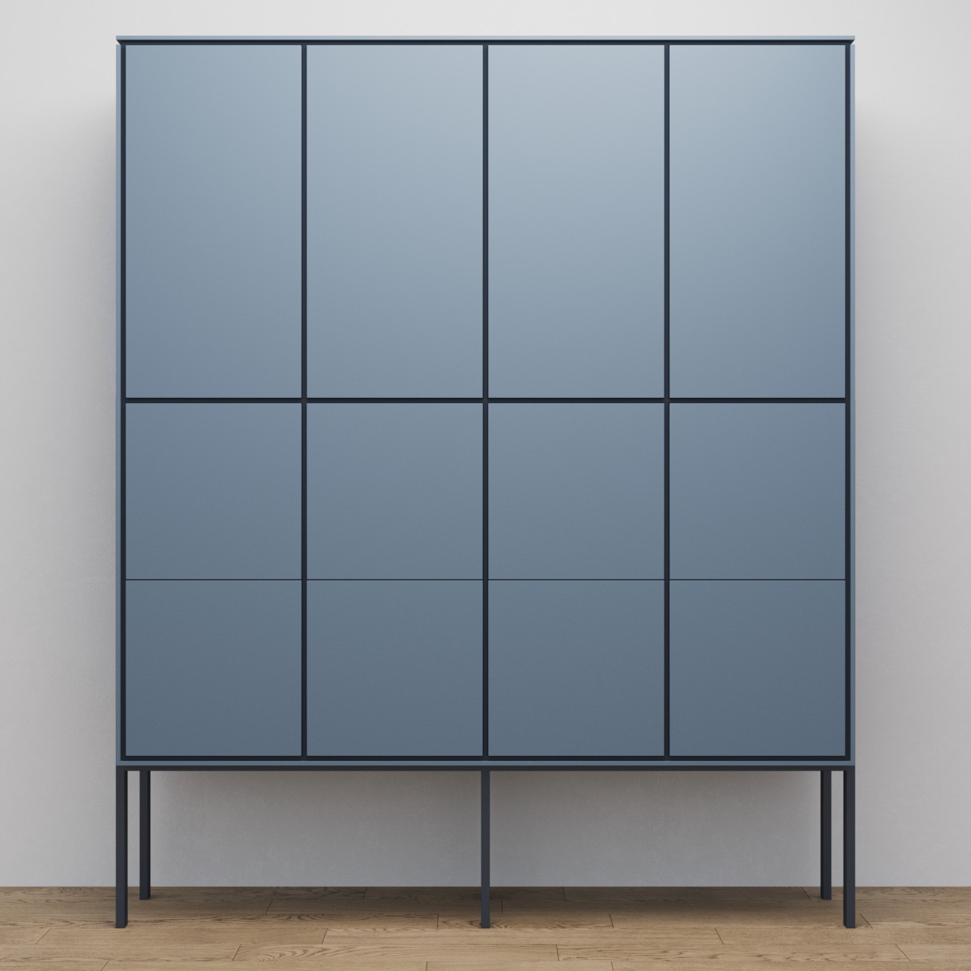 Locker 12.0 — Grafitová modř