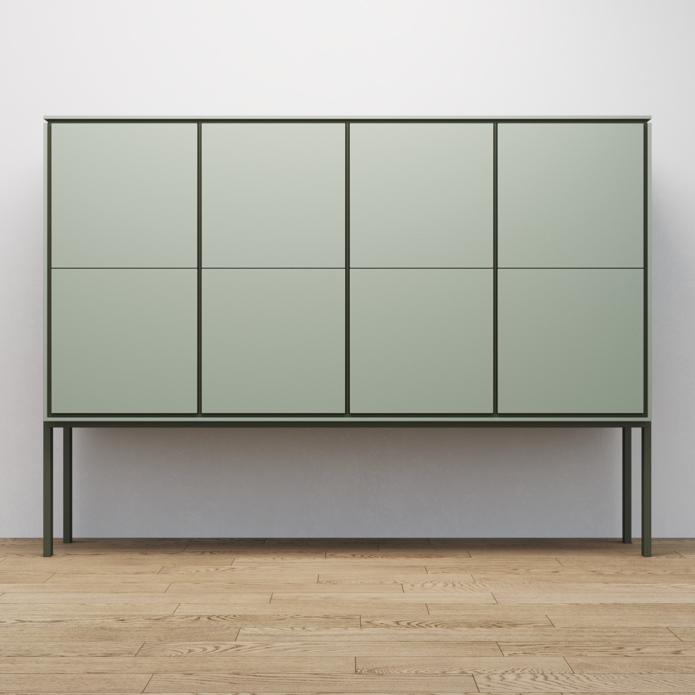 Locker 8.0 — Industriální zeleň