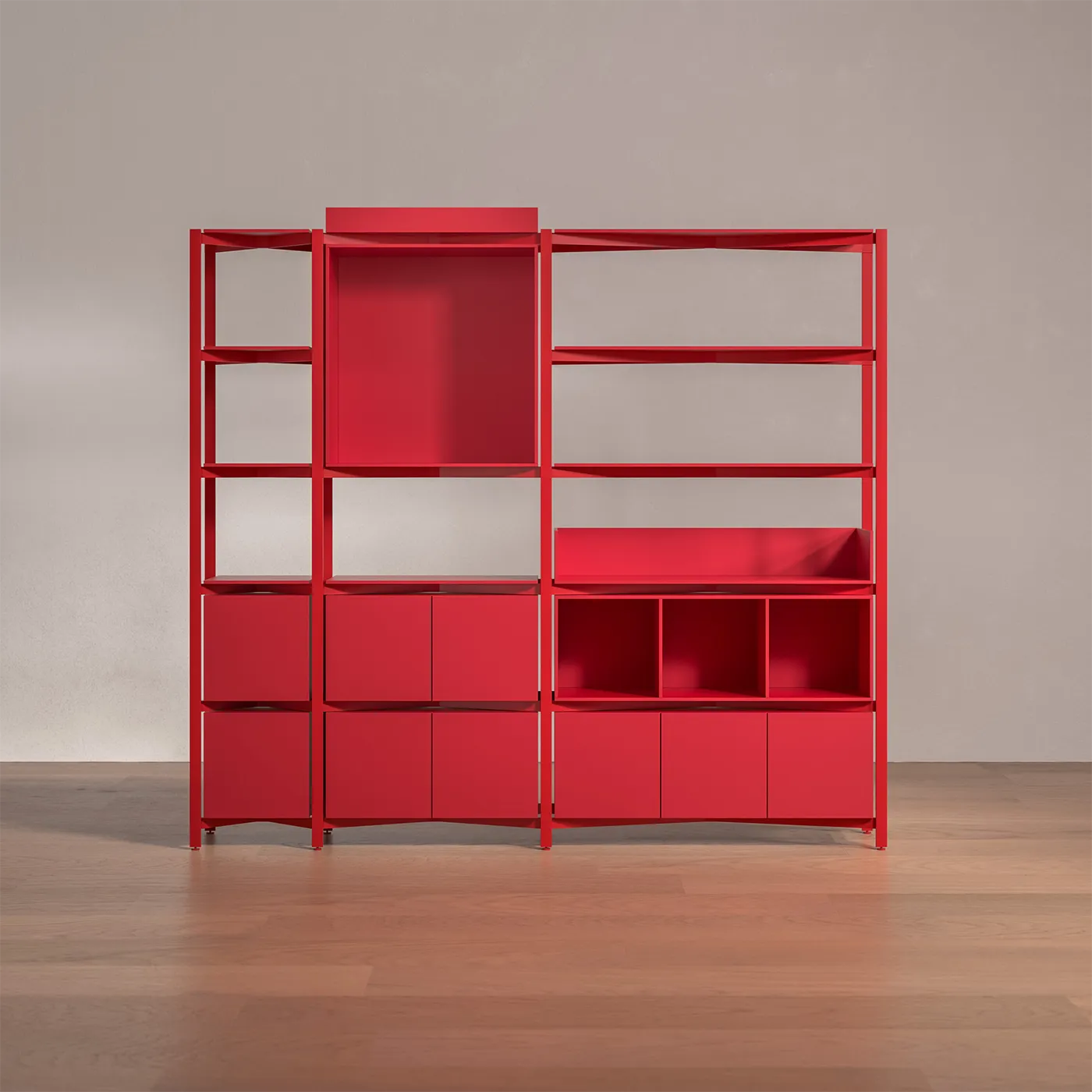 Lockers Systematic — candy red